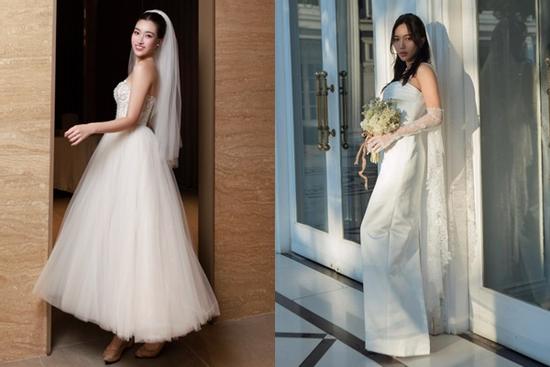 Cô dâu Gen Z Việt ngày càng chọn váy cá tính