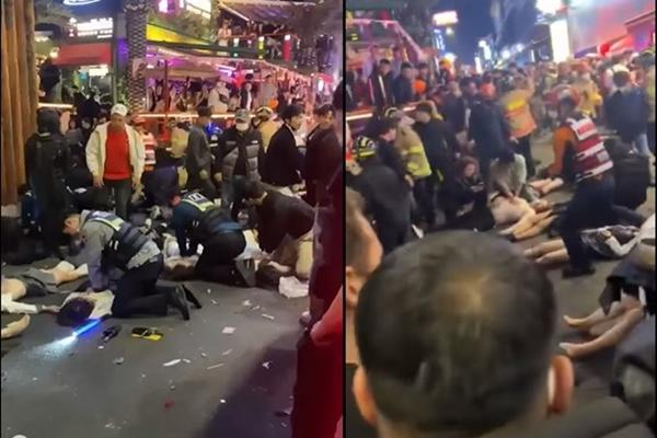 Khu Itaewon nổi tiếng Seoul, nơi xảy ra thảm kịch đêm Halloween-7