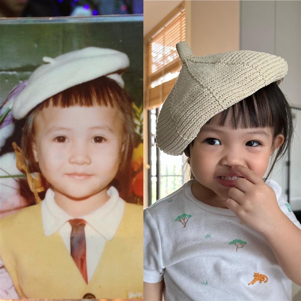 Con gái Cường Đô La ngoài giống bố còn giống Đàm Thu Trang như lột-2