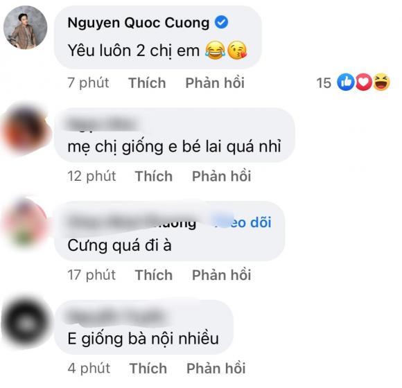 Con gái Cường Đô La ngoài giống bố còn giống Đàm Thu Trang như lột-3