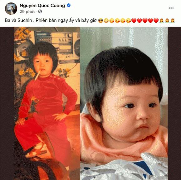 Con gái Cường Đô La ngoài giống bố còn giống Đàm Thu Trang như lột-5