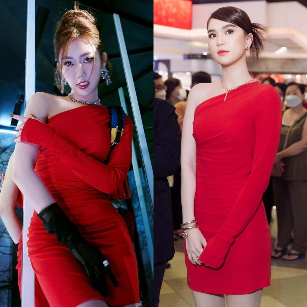 Thúy Ngân có qua mặt Ngọc Trinh khi đụng hàng?-7