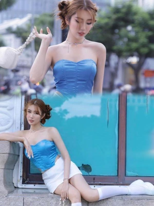 Thúy Ngân có qua mặt Ngọc Trinh khi đụng hàng?-8