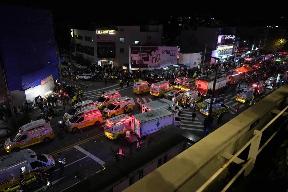 Thảm hoạ Halloween ở Hàn Quốc: ít nhất 149 người tử vong-6