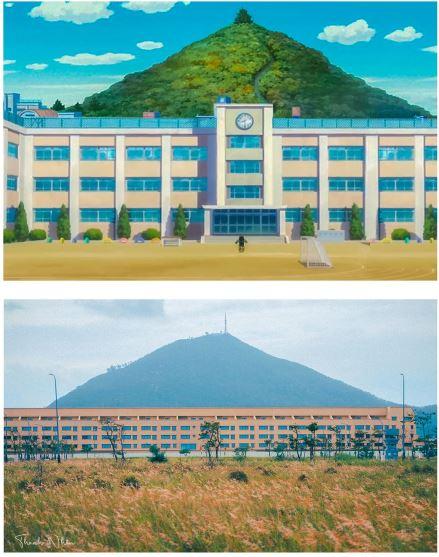 Phát hiện ngọn núi tại Phú Yên cực giống ngọn núi sau trường trong truyện Doraemon-3