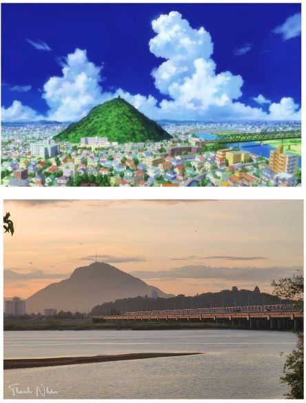 Phát hiện ngọn núi tại Phú Yên cực giống ngọn núi sau trường trong truyện Doraemon-4