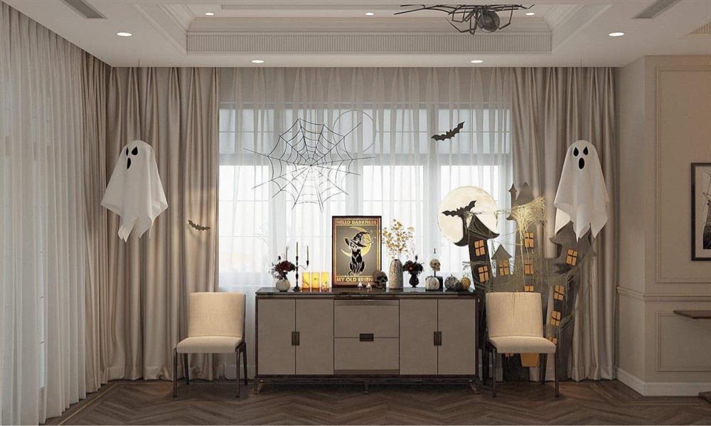 Đoàn Di Băng khoe đón Halloween hoành tráng, hóa trang hết hồn-4