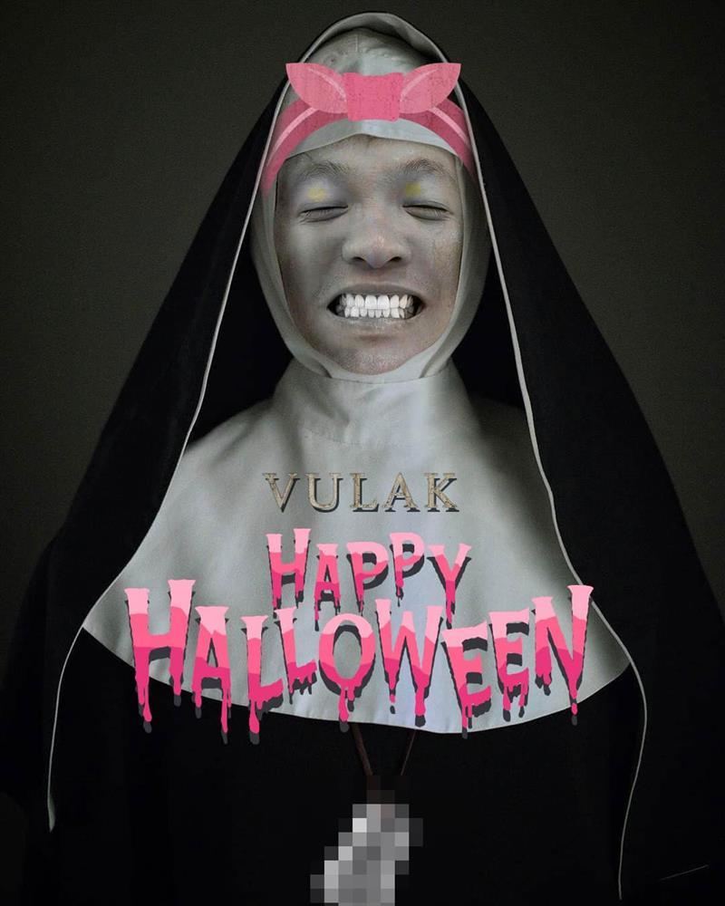 Đoàn Di Băng khoe đón Halloween hoành tráng, hóa trang hết hồn-10