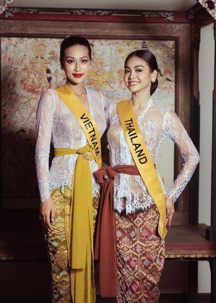 Thiên Ân viết tâm thư, Chủ tịch Miss Grand và Engfa phản ứng-4