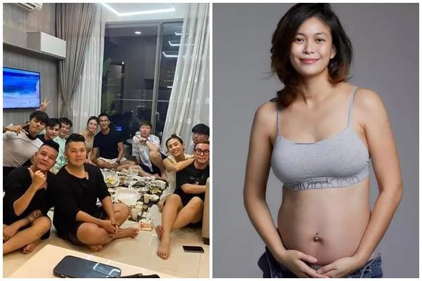 Mâu Thủy tự tin khoe mặt mộc, tiết lộ tăng thêm 13 kg-4