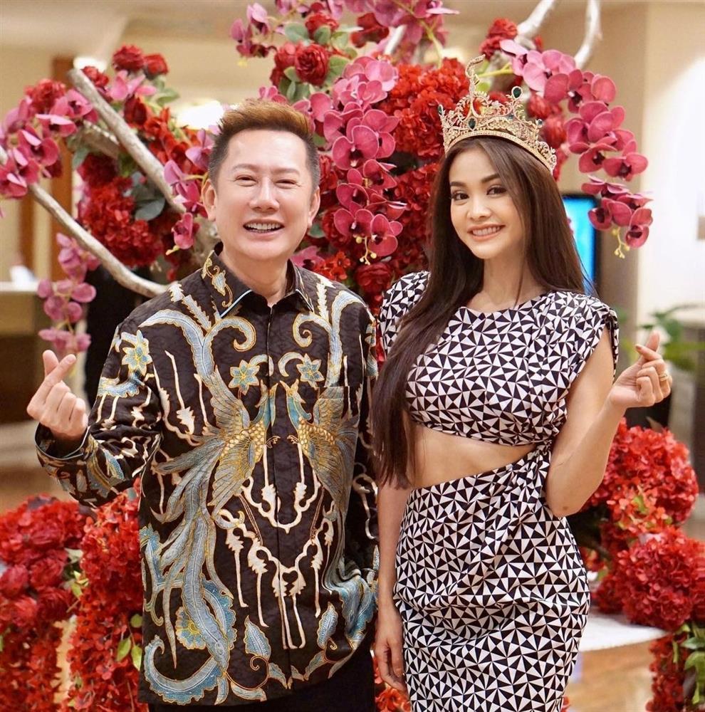 Thiên Ân viết tâm thư, Chủ tịch Miss Grand và Engfa phản ứng-6