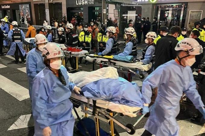 Thảm kịch giẫm đạp ở Hàn Quốc: 151 người tử vong có 1 người Việt-2
