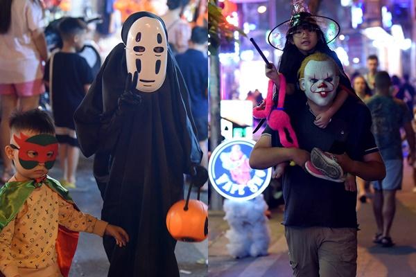 Du khách hoảng hồn chen chân nhích từng bước ở phố Hàng Mã-4