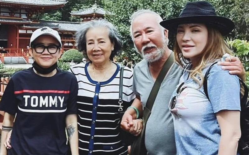 Mối quan hệ gia đình Phương Uyên và nàng dâu Thanh Hà-3