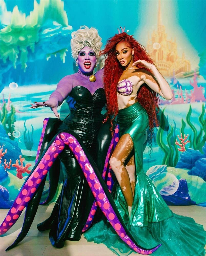 Tạo hình Halloween gợi cảm của dàn sao-4