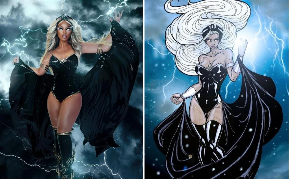 Tạo hình Halloween gợi cảm của dàn sao-5