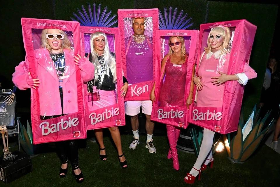 Tạo hình Halloween gợi cảm của dàn sao-7