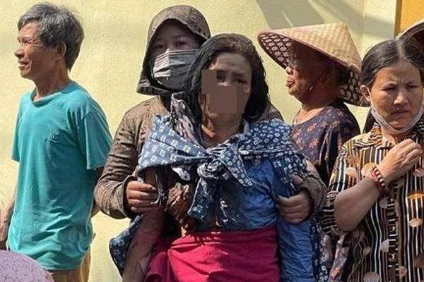 3 cô con gái mang xăng đến đốt nhà mẹ đẻ, 4 người bị thương-1