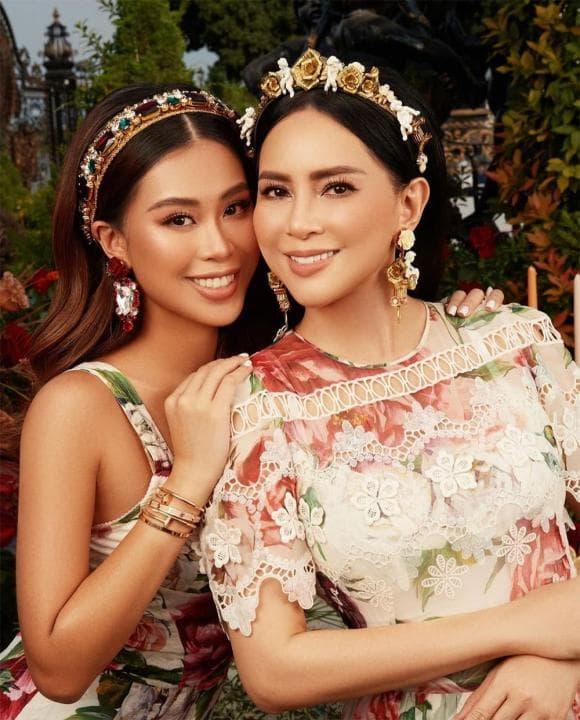 Đi sự kiện, Linh Rin lép vế khi đứng cạnh mẹ chồng tỷ phú-3