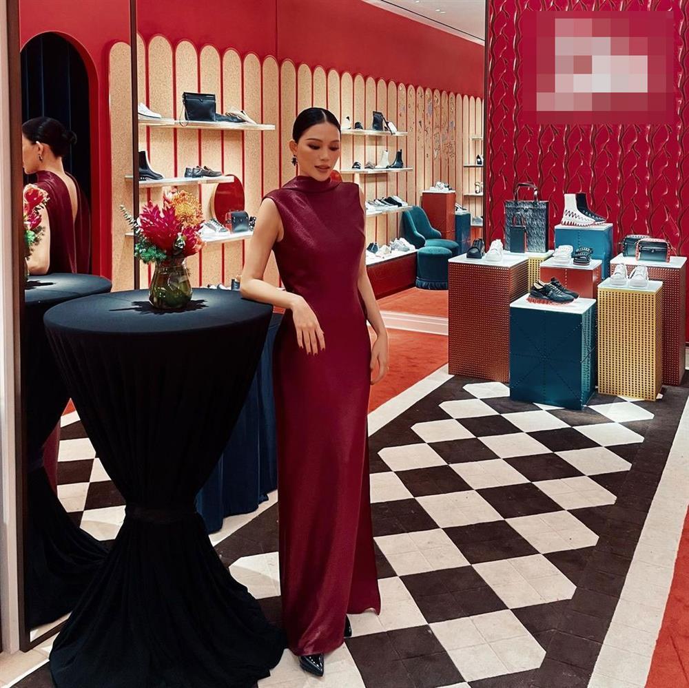 Đi sự kiện, Linh Rin lép vế khi đứng cạnh mẹ chồng tỷ phú-1