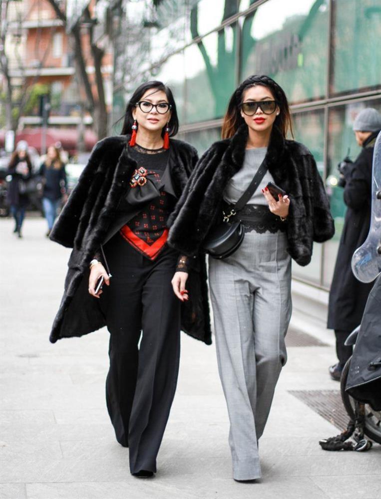 Đi sự kiện, Linh Rin lép vế khi đứng cạnh mẹ chồng tỷ phú-4