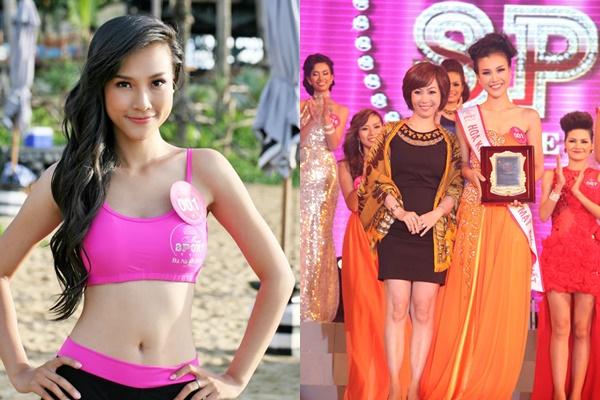 Hoàng Oanh đụng hàng Thùy Tiên, bất ngờ sắc vóc mẹ bỉm-12