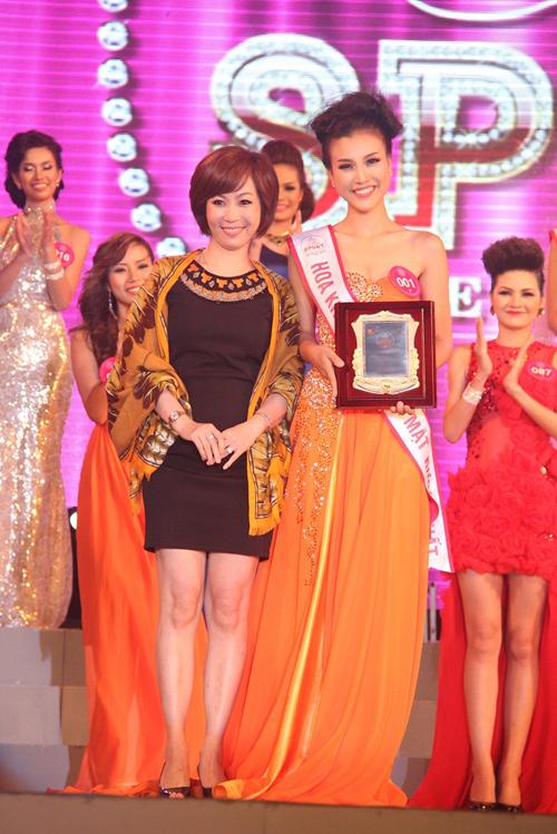 Ảnh hiếm Hoàng Oanh thời thi hoa hậu, không hổ best face-4