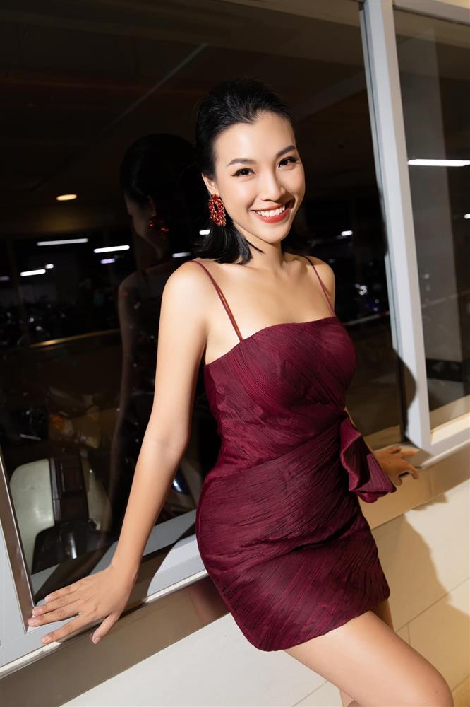 Ảnh hiếm Hoàng Oanh thời thi hoa hậu, không hổ best face-5