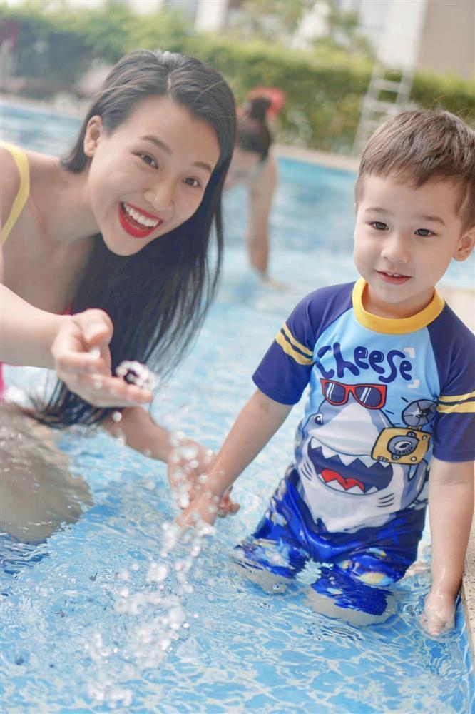 Ảnh hiếm Hoàng Oanh thời thi hoa hậu, không hổ best face-9