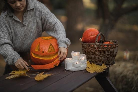 Mối nguy hiểm từ bí ngô Halloween