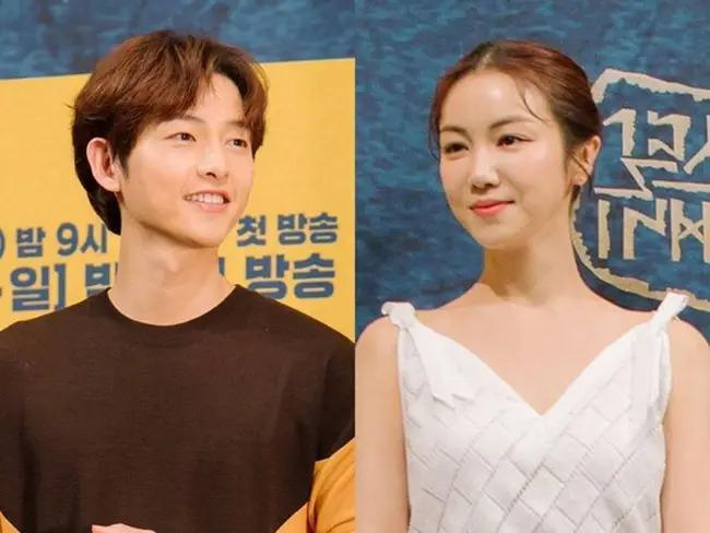 Song Joong Ki sau ly hôn: Vận đào hoa với 3 bạn diễn nữ xinh đẹp-2