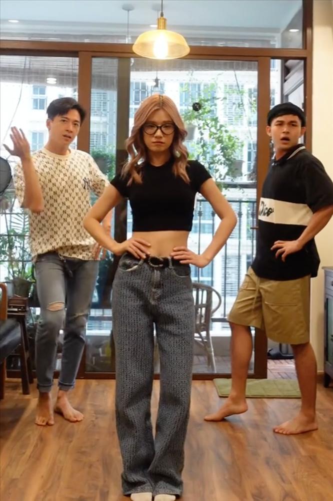 Lan Ngọc, Ngô Kiến Huy đu trend bài mới của Hoàng Yến Chibi-2