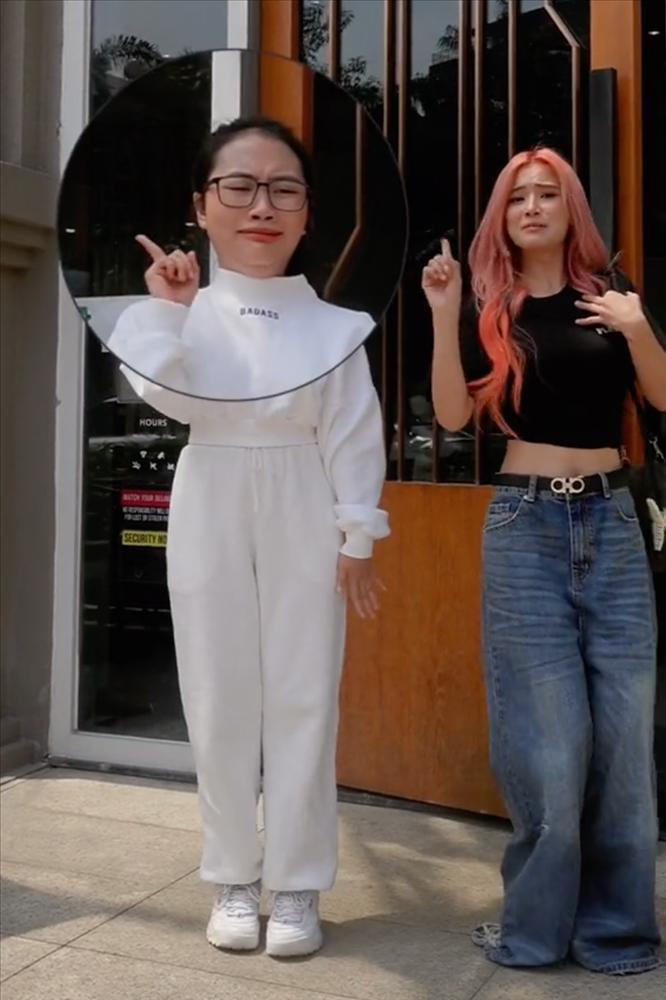 Lan Ngọc, Ngô Kiến Huy đu trend bài mới của Hoàng Yến Chibi-3