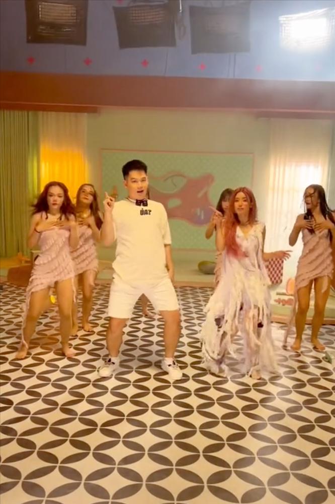 Lan Ngọc, Ngô Kiến Huy đu trend bài mới của Hoàng Yến Chibi-4