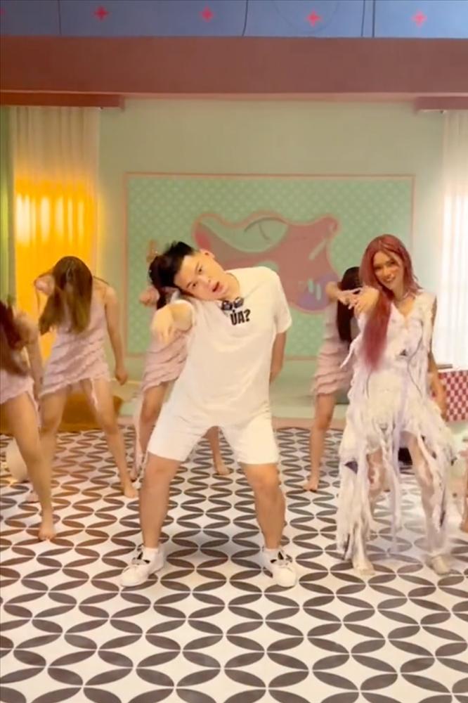 Lan Ngọc, Ngô Kiến Huy đu trend bài mới của Hoàng Yến Chibi-5