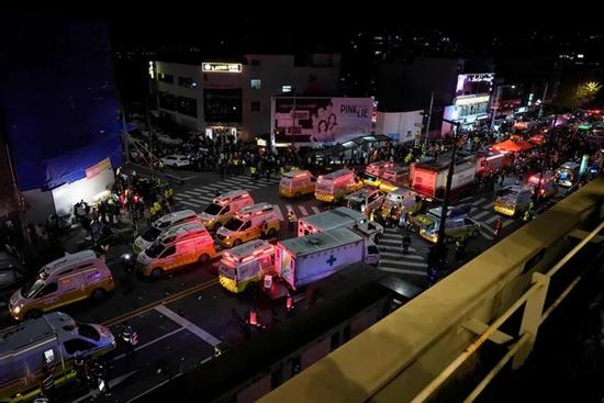 Hẻm tử thần trong thảm kịch đêm Halloween ở Itaewon