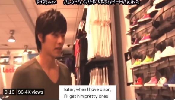 Hyun Bin tiết lộ chuyện mua đồ cho con trai gây sốt mạng xã hội-1