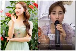 Hòa Minzy tổ chức hát văn nghệ trên livestream bán hàng