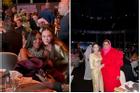 Lý Nhã Kỳ gặp Naomi Campbell, công chúa Ả Rập tại tiệc VIP