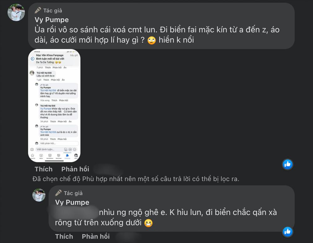 Vợ Mạc Văn Khoa nổi cáu khi bị so sánh với vợ Lê Dương Bảo Lâm-6