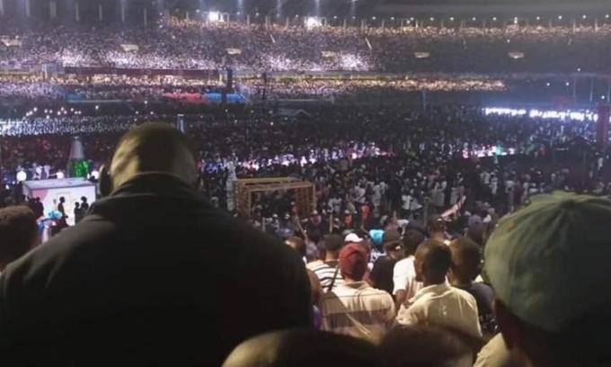 Lại xảy ra vụ giẫm đạp chấn động ở Congo, 11 người tử vong-1