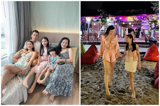 Phương Trinh Jolie bị chê khoe vòng 1 quá đà bên con gái