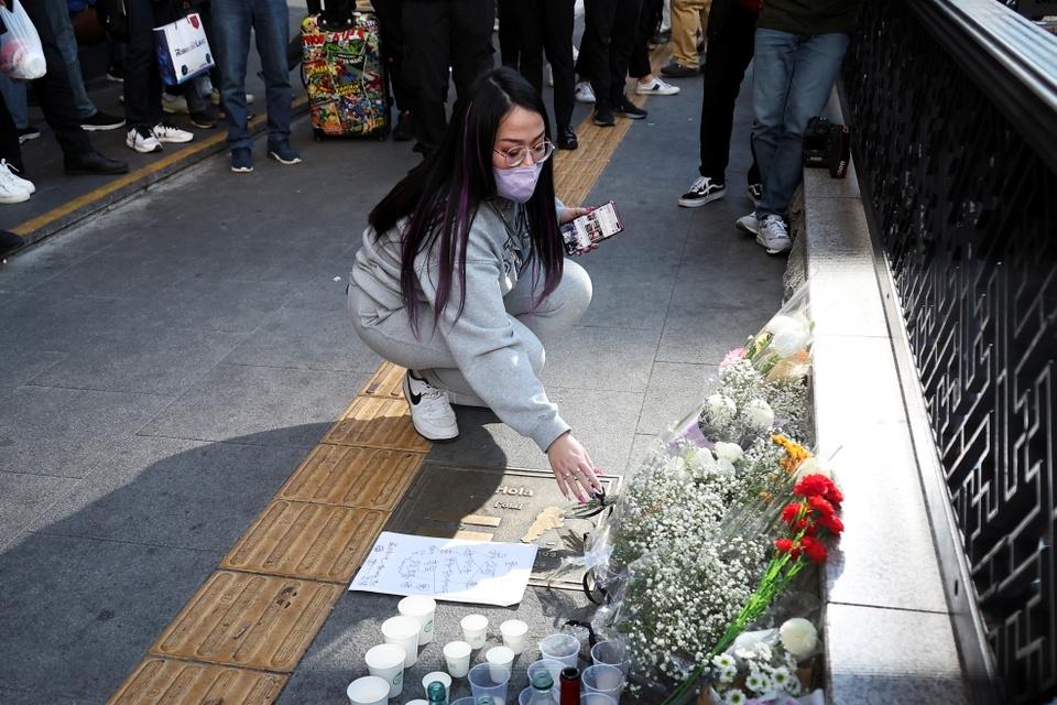 Không khí tang thương bao trùm Seoul sau thảm hoạ giẫm đạp-9