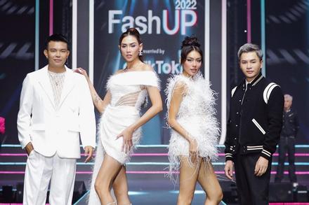 Gala Night FashUP 2022 by TikTok: Nam Trung mặc đặc biệt