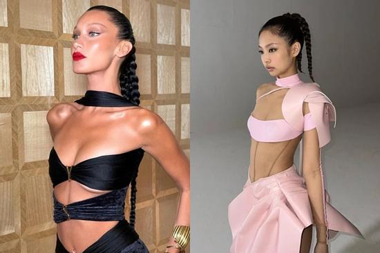 Dàn IT girl đình đám thế giới chuộng mốt tóc tết đuôi ngựa