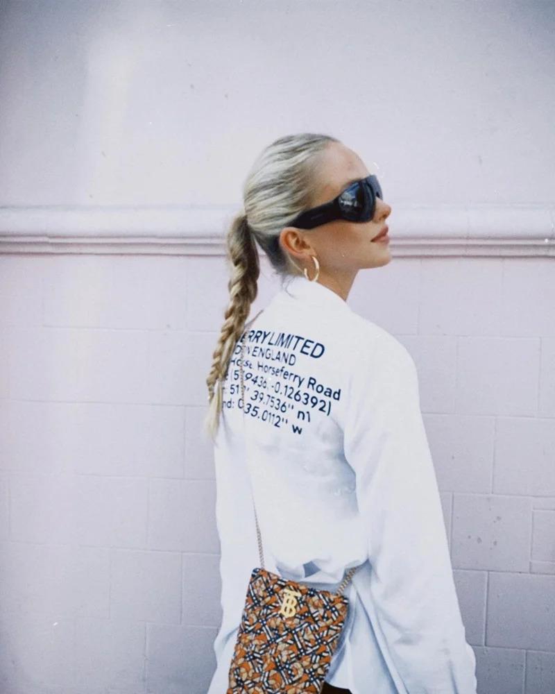 Dàn IT girl đình đám thế giới chuộng mốt tóc tết đuôi ngựa-4