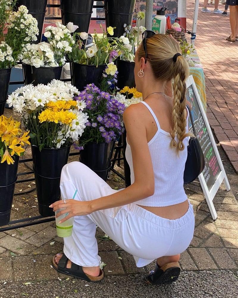 Dàn IT girl đình đám thế giới chuộng mốt tóc tết đuôi ngựa-6