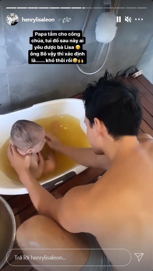 Kim Lý được Leon và Lisa nhiệt tình làm đẹp khi Hà Hồ đi vắng-3