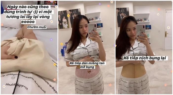 Bất ngờ cân nặng hiện tại con gái Minh Nhựa sau loạt ca dao kéo-4