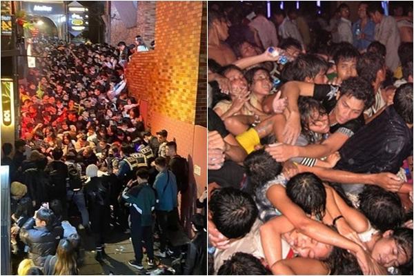 Hàng tấn đồ thất lạc nằm đợi chủ nhân sau thảm kịch Itaewon-3